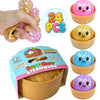 Juguete antiestrés dumpling con caja